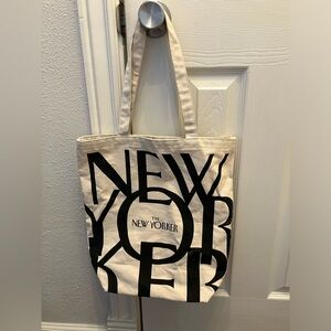 New Yorker Tote Bag